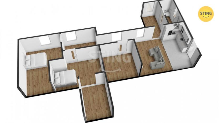 Prodej rodinného domu, Měřín, Zarybník, 122 m2