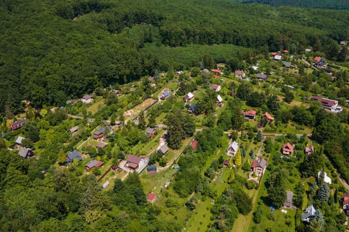 Prodej zahrady, Osvětimany, 1239 m2