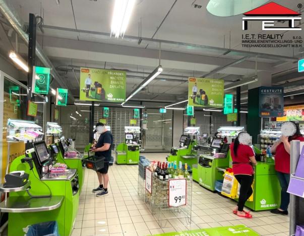 Pronájem obchodního prostoru, Brno, náměstí Svobody, 13 m2