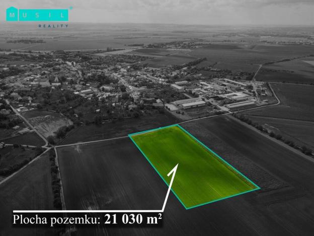 Prodej pole, Křelov-Břuchotín - Křelov, Marie Majerové, 13143 m2