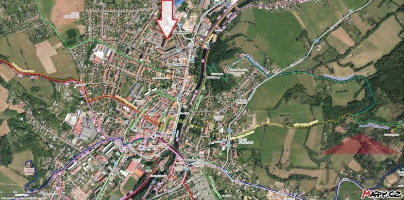 Pronájem bytu 2+1, Sušice - Sušice II, Sirkařská, 57 m2
