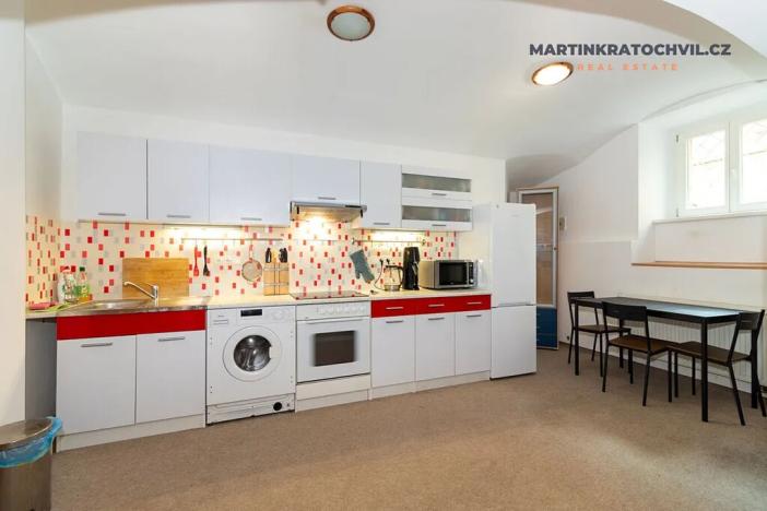 Prodej bytu 1+kk, Praha - Karlín, Březinova, 50 m2