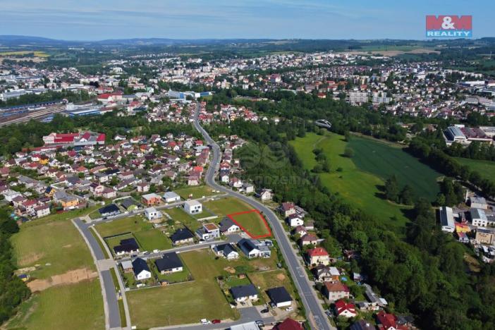 Prodej pozemku pro bydlení, Havlíčkův Brod, 1391 m2