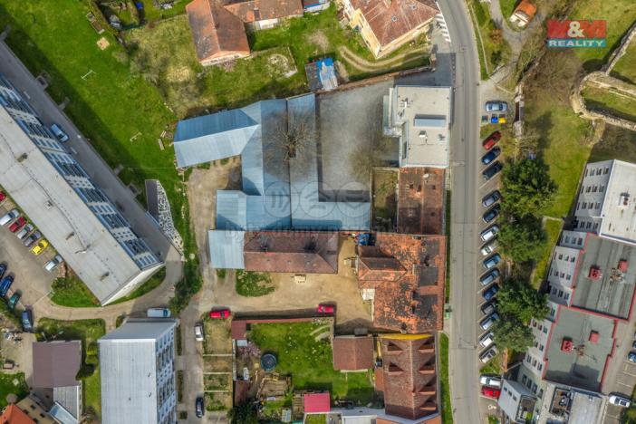 Prodej komerčního pozemku, Strakonice, Havlíčkova, 1795 m2