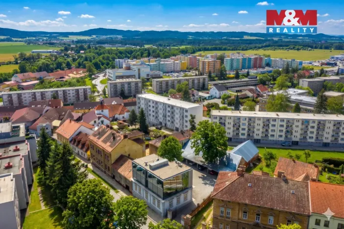 Prodej komerčního pozemku, Strakonice, Havlíčkova, 1795 m2