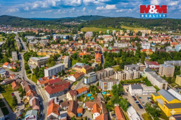 Prodej komerčního pozemku, Strakonice, Havlíčkova, 1795 m2