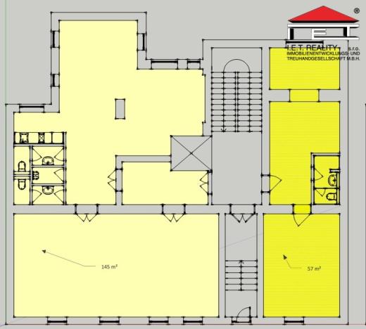 Pronájem kanceláře, Ostrava, Dvořákova, 145 m2