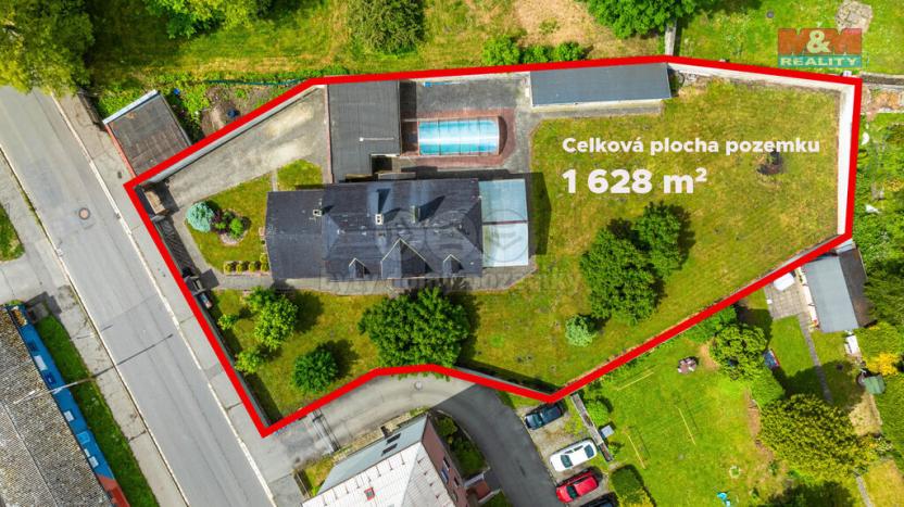 Prodej rodinného domu, Česká Lípa, Mánesova, 240 m2