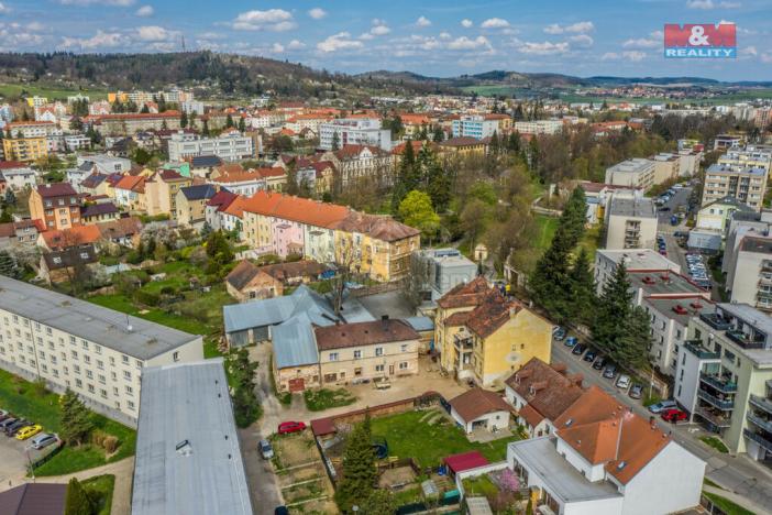 Prodej činžovního domu, Strakonice - Strakonice I, Havlíčkova, 250 m2