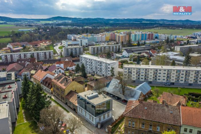 Prodej činžovního domu, Strakonice - Strakonice I, Havlíčkova, 250 m2