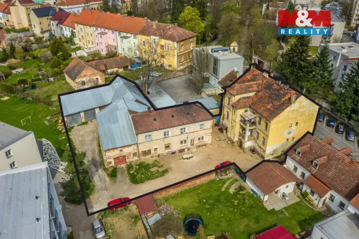 Prodej činžovního domu, Strakonice - Strakonice I, Havlíčkova, 250 m2