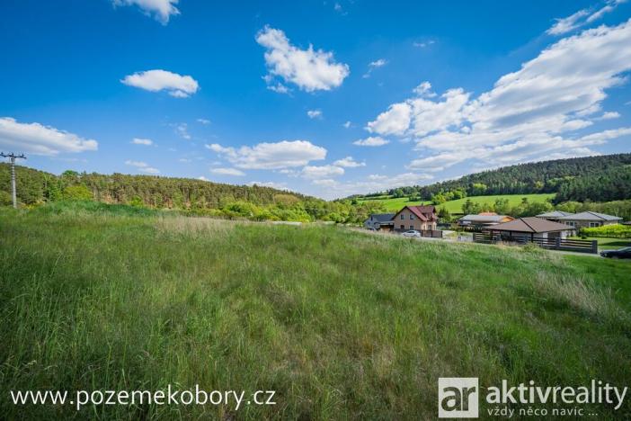 Prodej pozemku pro bydlení, Obory, 1147 m2