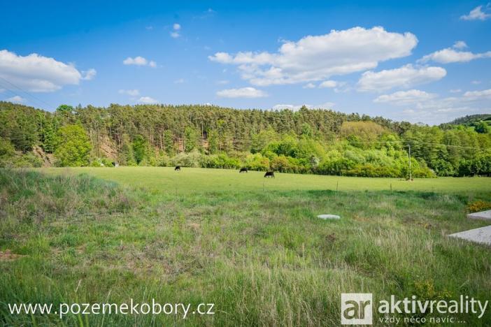Prodej pozemku pro bydlení, Obory, 1147 m2