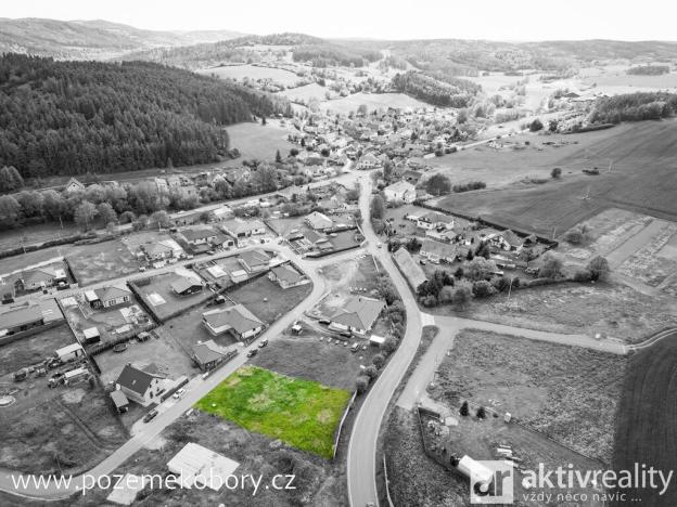 Prodej pozemku pro bydlení, Obory, 1147 m2