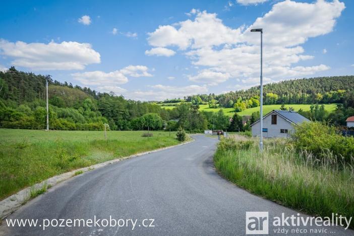 Prodej pozemku pro bydlení, Obory, 1147 m2