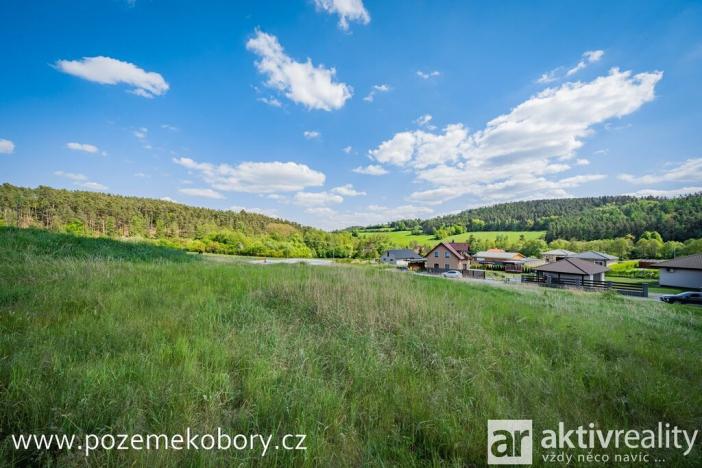 Prodej pozemku pro bydlení, Obory, 1147 m2