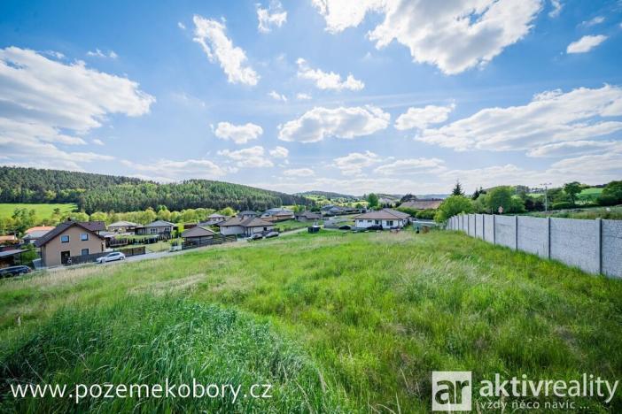 Prodej pozemku pro bydlení, Obory, 1147 m2