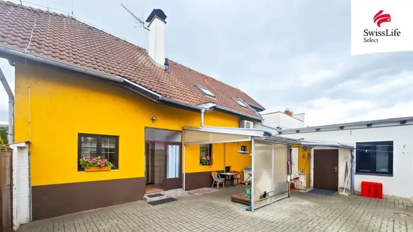 Prodej rodinného domu, Praha - Modřany, Branislavova, 250 m2