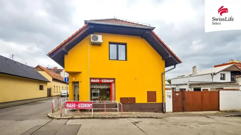 Prodej rodinného domu, Praha - Modřany, Branislavova, 250 m2