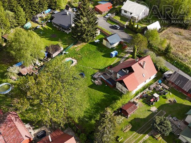 Prodej rodinného domu, Potůčky, 160 m2