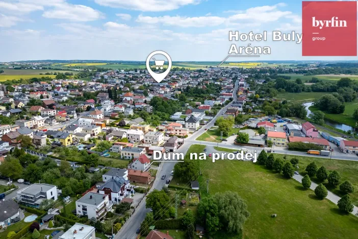 Prodej rodinného domu, Kravaře, Nábřežní, 120 m2