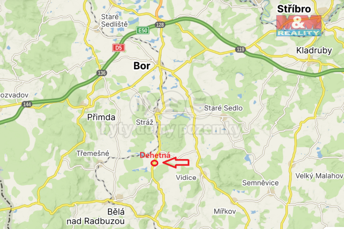Prodej rodinného domu, Stráž - Dehetná, 174 m2