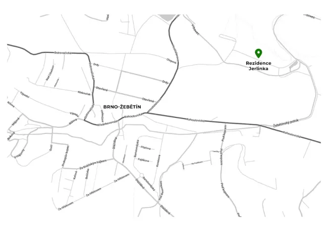 Prodej bytu 2+kk, Brno, Jerlínová, 52 m2