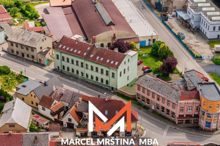 Prodej bytu 1+1, Česká Skalice, E. Beneše, 60 m2