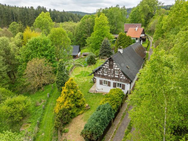 Prodej chalupy, Dolní Žandov - Horní Žandov, 152 m2