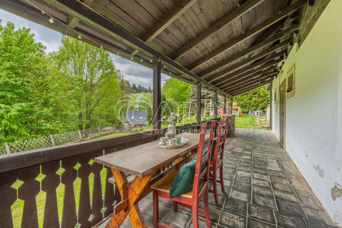 Prodej chalupy, Dolní Žandov - Horní Žandov, 152 m2