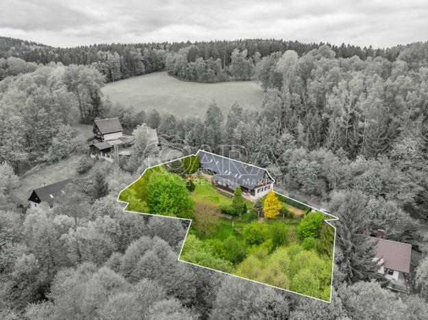 Prodej chalupy, Dolní Žandov - Horní Žandov, 152 m2