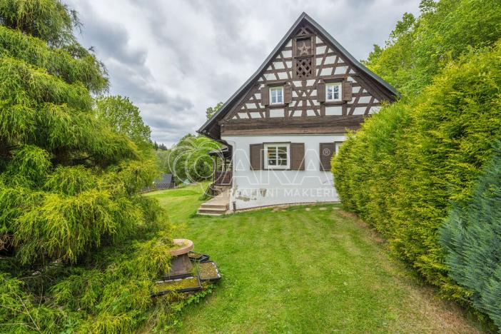 Prodej chalupy, Dolní Žandov - Horní Žandov, 152 m2