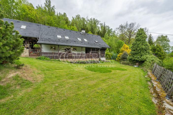 Prodej chalupy, Dolní Žandov - Horní Žandov, 152 m2