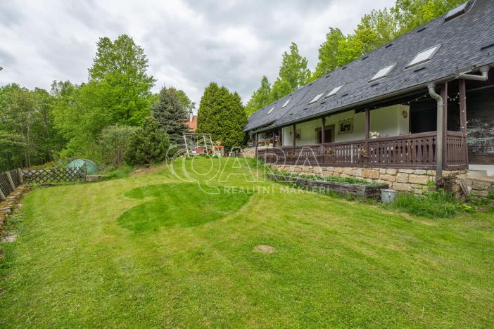 Prodej chalupy, Dolní Žandov - Horní Žandov, 152 m2