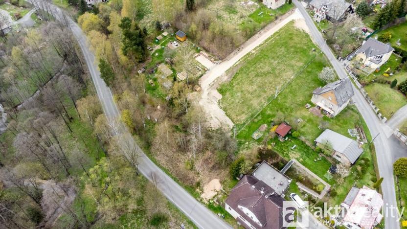 Prodej pozemku pro bydlení, Liberec, Lukášovská, 807 m2