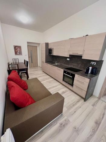 Pronájem bytu 2+kk, Praha - Vinohrady, Rumunská, 47 m2