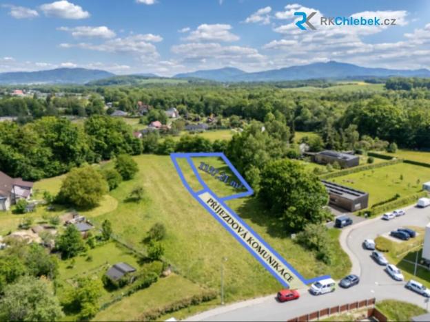 Prodej pozemku pro bydlení, Frýdek-Místek, Slezská, 1137 m2