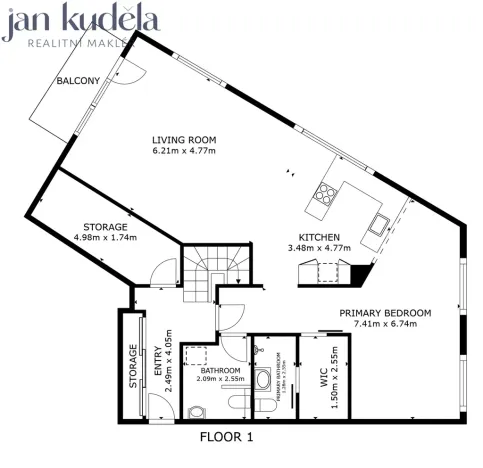 Prodej bytu 5+kk, Brno - Královo Pole, Božetěchova, 190 m2