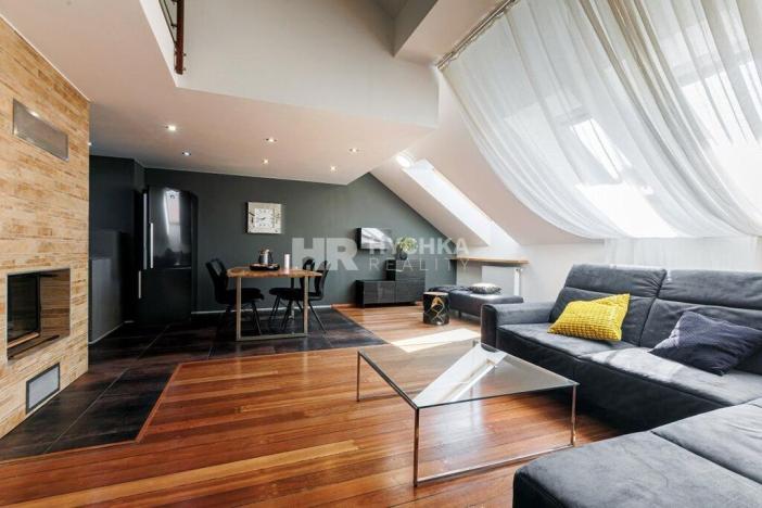 Pronájem bytu 3+kk, Praha - Vinohrady, Korunní, 159 m2