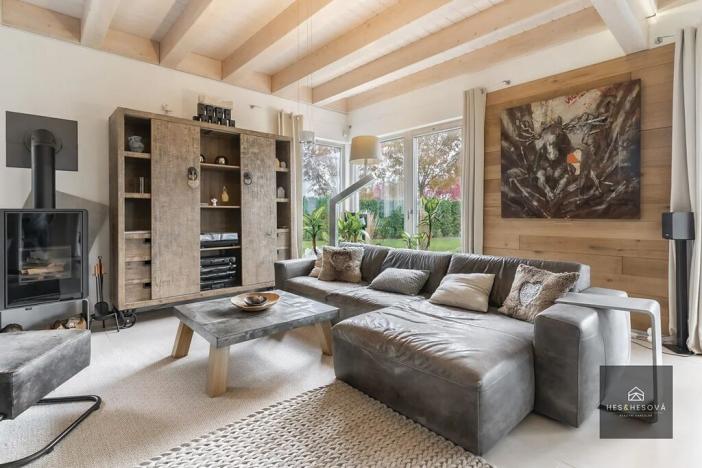 Prodej rodinného domu, Vysoký Újezd, Za Hospodou, 205 m2