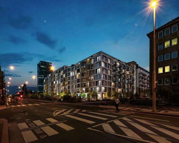 Prodej bytu 4+kk, Praha - Holešovice, Dělnická, 115 m2