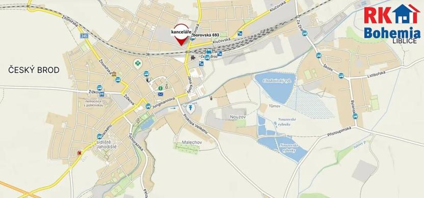 Pronájem kanceláře, Český Brod, Zborovská, 116 m2