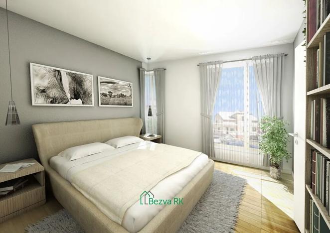 Prodej bytu 2+kk, Praha - Břevnov, Na břevnovské pláni, 58 m2