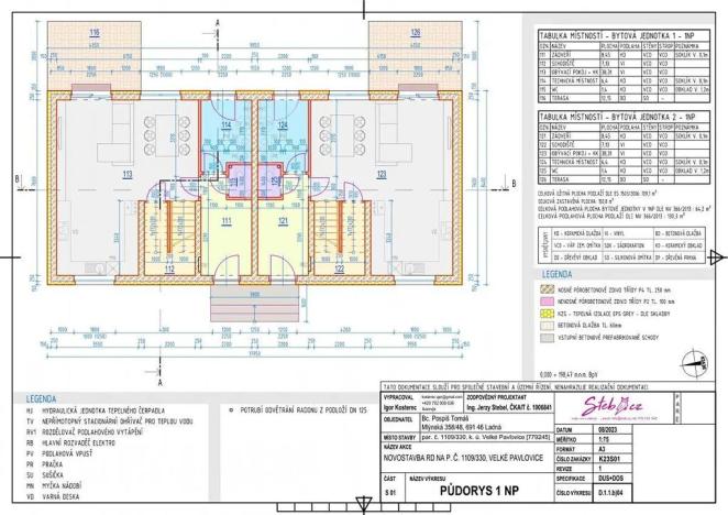 Prodej rodinného domu, Velké Pavlovice, 134 m2
