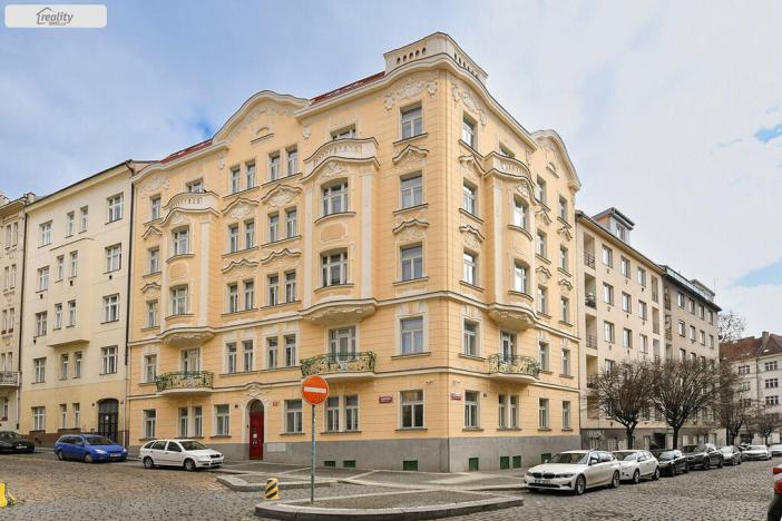 Pronájem bytu 2+kk, Praha - Vršovice, Na spojce, 42 m2