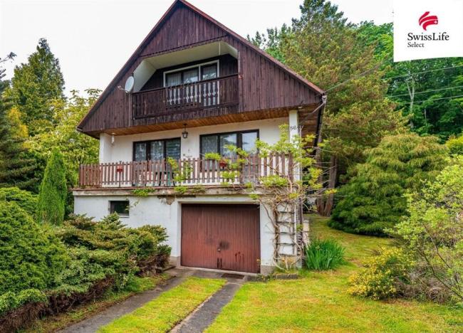 Prodej rodinného domu, Jílové, Zátiší, 90 m2