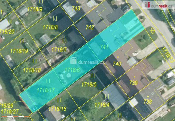 Prodej rodinného domu, Vyšší Brod, Dřevařská, 140 m2