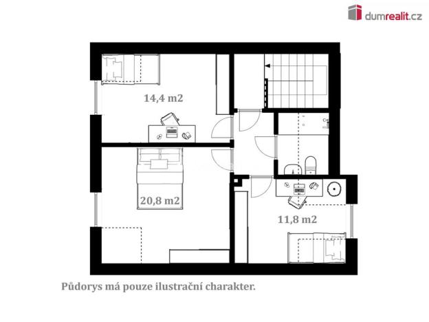 Prodej rodinného domu, Vyšší Brod, Dřevařská, 140 m2