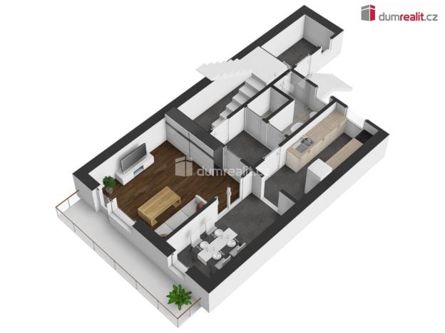 Prodej rodinného domu, Vyšší Brod, Dřevařská, 140 m2