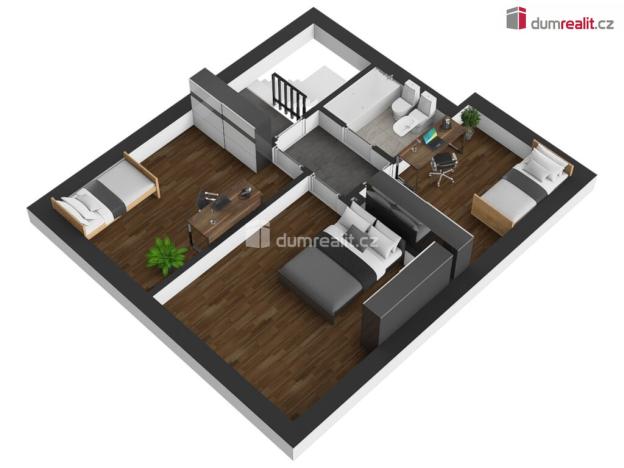 Prodej rodinného domu, Vyšší Brod, Dřevařská, 140 m2